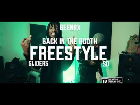BeenRX - Back In The Booth Ft. Sliders & SD (Official Music Video ) Dir By @Migolexshots