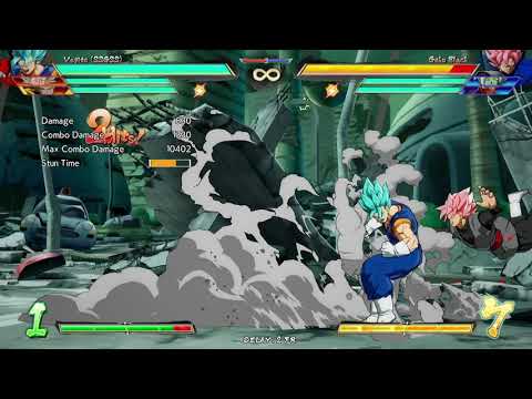 DBFZ 1.26 Saucy Vegito TOD Synergy with Baby B / UI C  ( 1 Bars TOD )