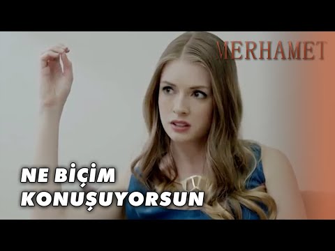 Irmak'ı Sinirlendiren Sözler! - Merhamet Özel Klip