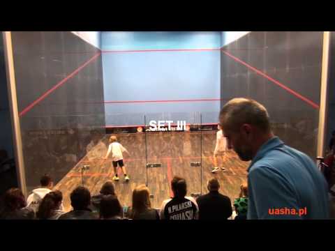 2014.05.28-31 Indywidualne Mistrzostwa Polski -Finał BU13 - Mikołaj Korsak vs Kuba Pytlowany