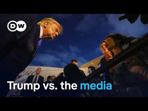 Trump vs the press: Who controls the story? | DW News