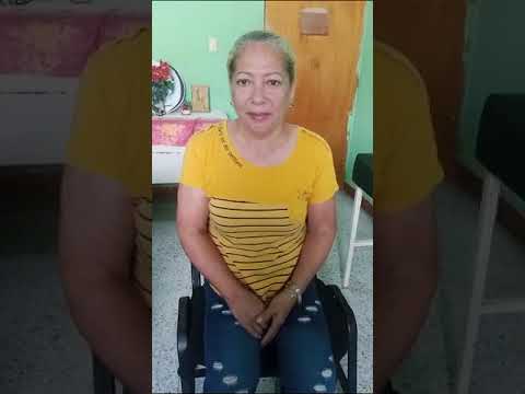 Testimonio de paciente atendida en el CDI Los Waraos, Libertador, Estado Monagas.