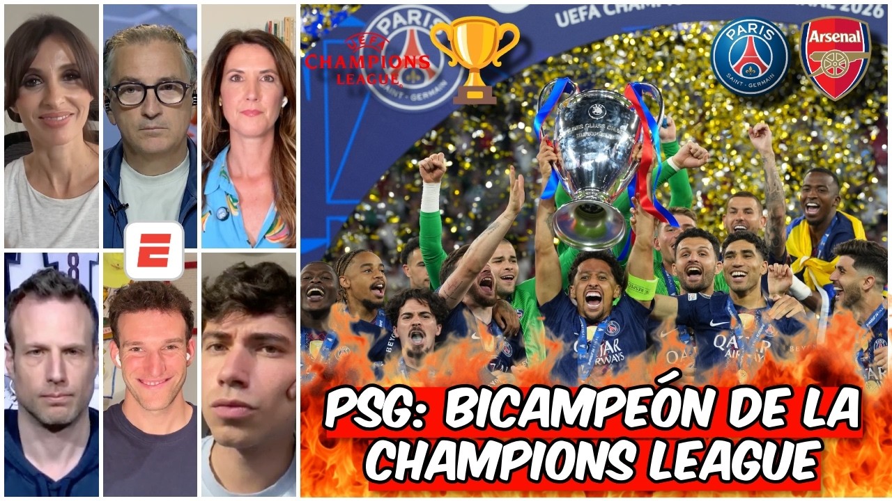 PSG VUELVE a ser REY de EUROPA ante ARSENAL en la FINAL de la CHAMPIONS LEAGUE | Exclusivos
