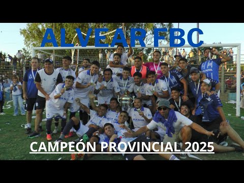 PROVINCIAL 2025 | GRAND FINAL SUMMARY - ALL BOYS 2 (2) - ALVEAR FBC 1 (2) - PEN: 3-4 ALVEAR