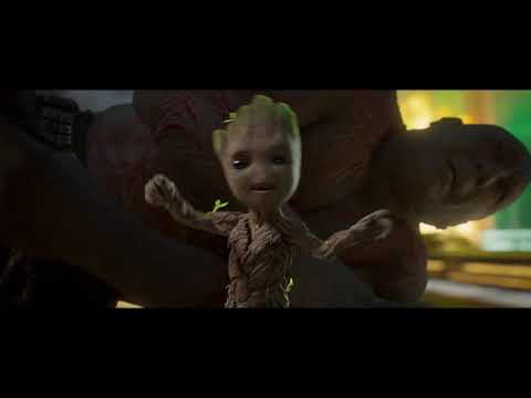 Guardiani della Galassia Vol. 2 (2017): “ The groot dance “ - Scena iniziale - Full-Hd - ITA