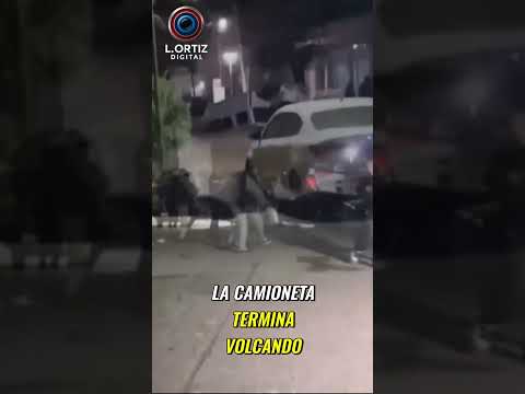 🚨 CHOQUE Y VUELCO EN GENERAL GALARZA