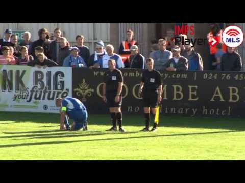 Ben Tomlinson Caught Flagging At Nuneaton