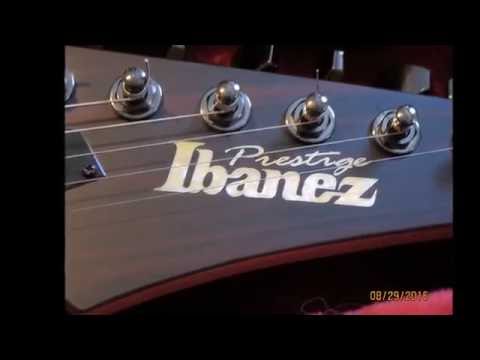 Ibanez RGA121 2005 with DiMarzio Pickups PAF PRO - X2N -For Sale