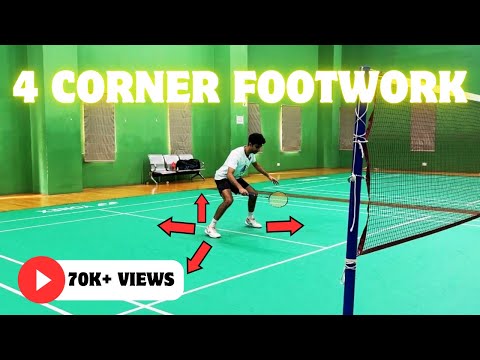 Lift and Clear Footwork For Beginners