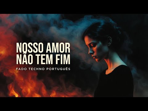 Nosso Amor Não Tem Fim | Fado Techno Português | Canção de Amor, Dor e Saudade (2025)