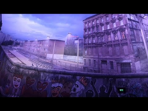 30 Jahre Mauerfall: Szenen einer geteilten Stadt