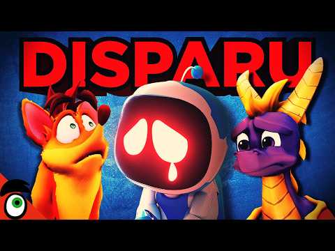 La Chute des Mascottes Playstation ❌