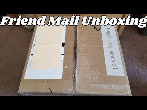 Friend Mail Unboxing Haul | Bath & Body Works, Goose Creek, & DW Home