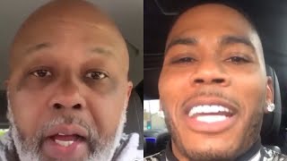 Nelly SENDS STRONG WARNING To Ali Of St. Lunatics! "I'LL NEVER WORK W/ HIM AGAIN!!!"