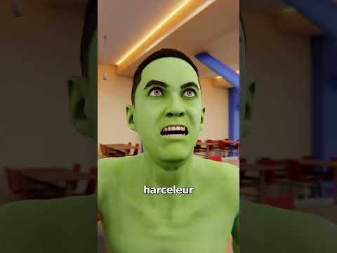 Il a fait semblant d'être Hulk 😨