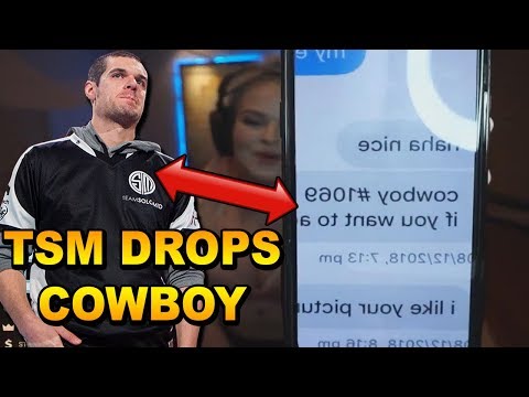 Cowboy Has Been Kicked By TSM For This...
