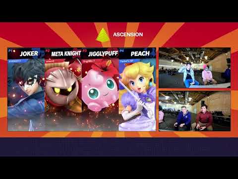 Ascension: November Doubles Winners Quarters - Kiriko vs. GT GAR