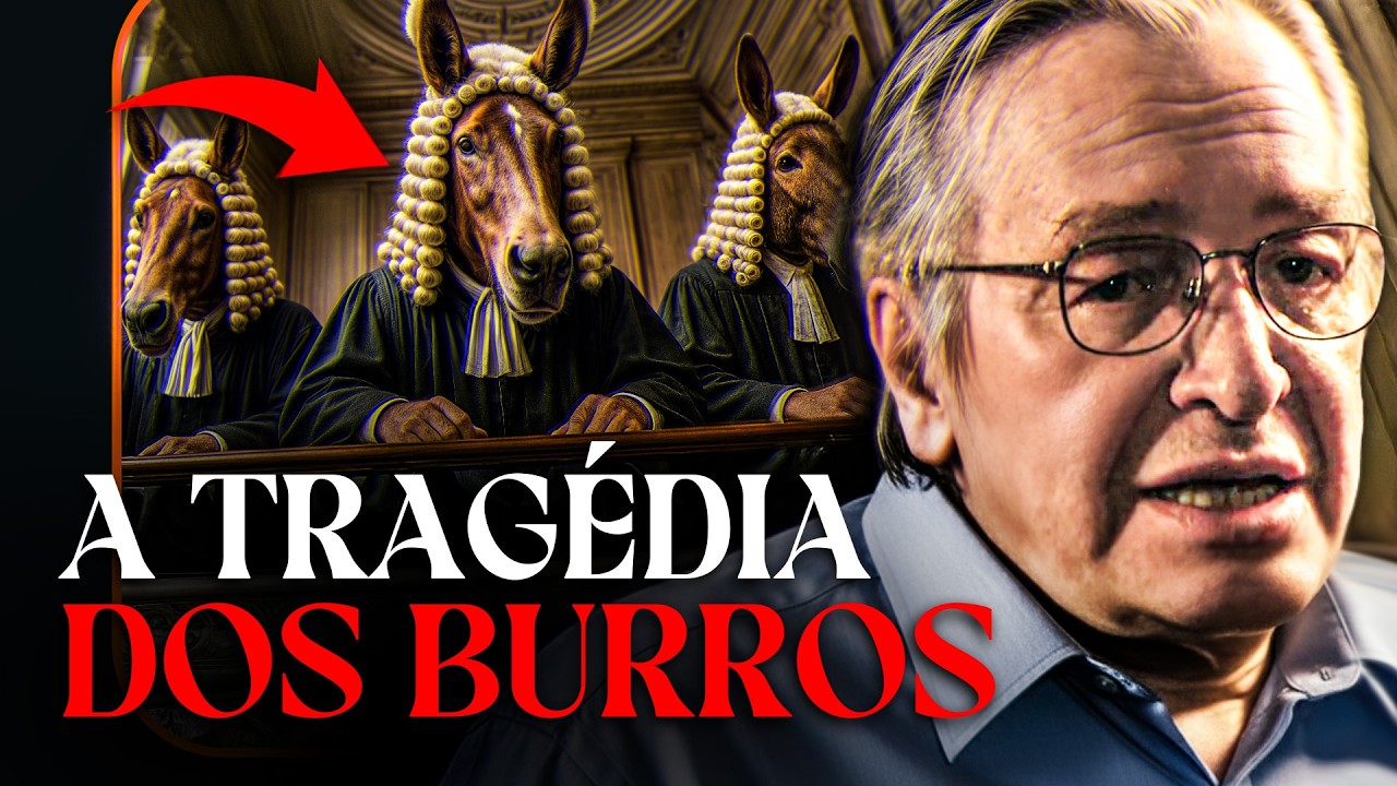 Como a FALÊNCIA DA INTELIGÊNCIA brasileira vai destruir a sua PERSONALIDADE | Olavo de Carvalho