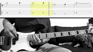 Ween - Polka Dot Tail (Bass Cover with Tab)