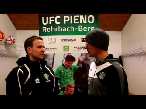 matchgeflüster ufc Pieno Rohrbach-Berg vs. ASKÖ Schwertberg 2:2 18.03.2017