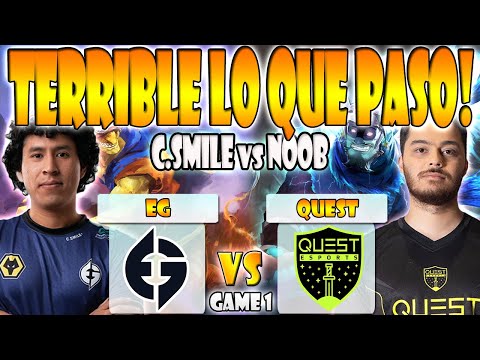 EG VS QUEST BO2[GAME 1] PAKAZS, WISPER, MATTHEW VS NOOB, TA2000 - RIYADH MASTERS 2023 - DOTA 2