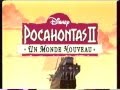 Pocahontas II VHS Trailer