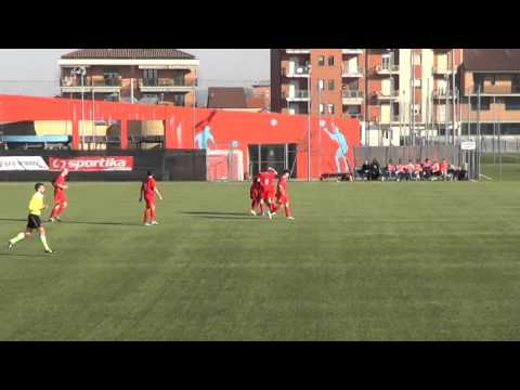 Prima Categoria Victoria Ivest - Villarbasse: Gol di Riccardi Vincenzo