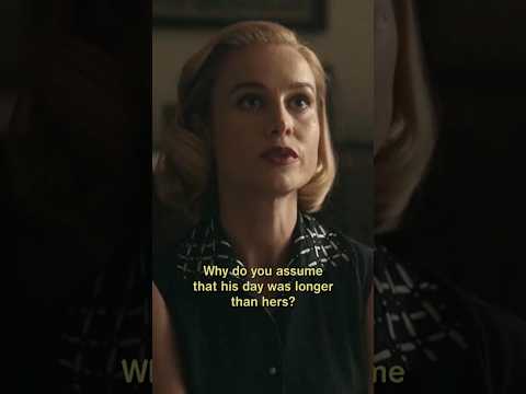 🦹Brie Larson🦸demolishing The Patriarchy in "Lessons in Chemistry" ⚗️🧪 #show