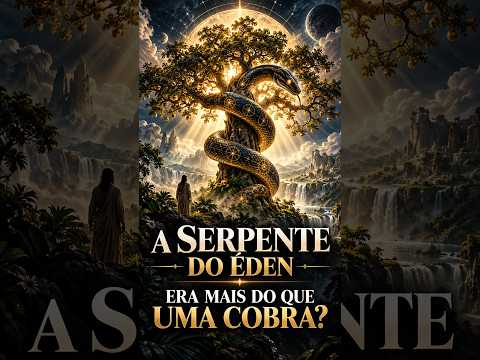 A SERPENTE DO ÉDEN ERA MAIS DO QUE UMA COBRA