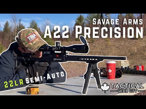 Savage Arms A22 Precision Review | The Best .22LR Rifle for Tactical Shooters?