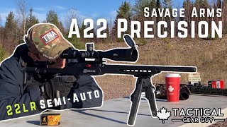 Download lagu Savage Arms A22 Precision Review | The Best .22LR Rifle for Tactical Shooters? mp3