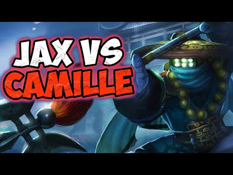 Jax vs Camille in Grandmaster! | Full Gameplay