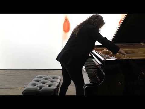 Sylvie Courvoisier solo @ Zürcher Gallery 10-6-22 2/4