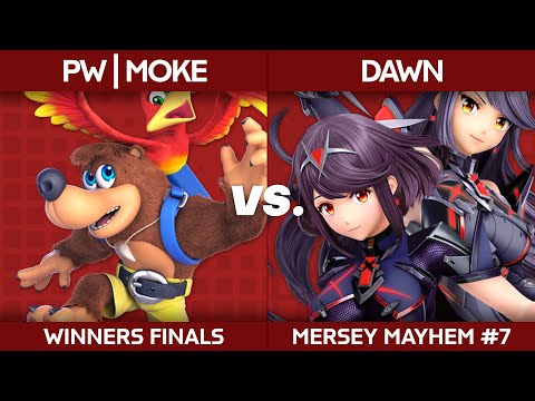 Mersey Mayhem 7 - PW | Moke (Banjo & Kazooie) v Dawn (Mythra/Pyra / R.O.B.): Winners Finals