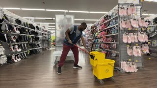 Walmart Maintenance Employee Vlog 17