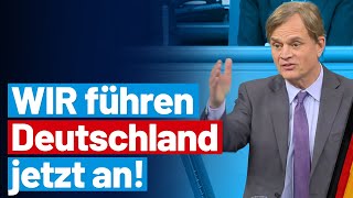 Zeitenwende: Die rotgrüne Dominanz geht zu Ende! - Bernd Baumann - AfD-Fraktion im Bundestag