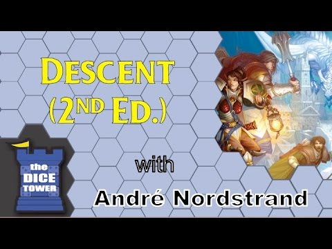 Descent 2nd Ed Review  - with André Nordstrand