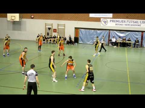 KK "Konjic" Konjic - KK "Cazin" Cazin- Play off A2 Liga Jug KSBIH prva utakmica