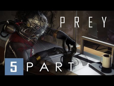 PREY - NIGHTMARE DIFFICULTY (FemMorgan) Walkthrough Part. 5 - No Commentary