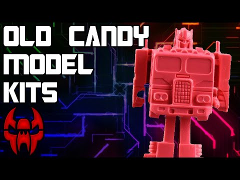 TJ Builds Old Transformers Mini Model Kits