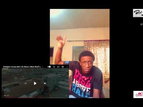 Small god x Ivorian Doll x Vic Mensa x Kwaku DMC- Holyf4k(GRM Daily)-Reaction  😁🔥