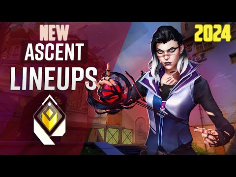 Fade Lineups Ascent - Valorant Guide *NEW* 2024 !!