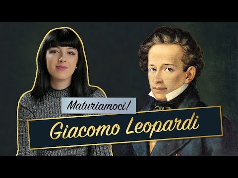 Giacomo Leopardi || Vita e pensiero — Maturità