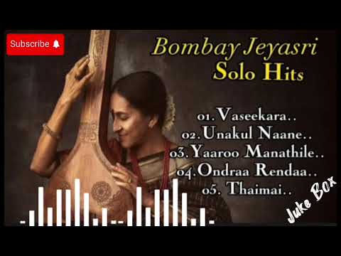 20 Minutes with Bombay Jeyasri || Tamil Hit Songs || Juke Box