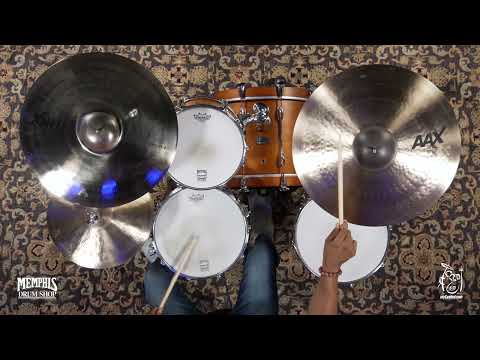 Sabian 22" AAX Medium Ride Cymbal - 2765g (22212XC-1053024X)