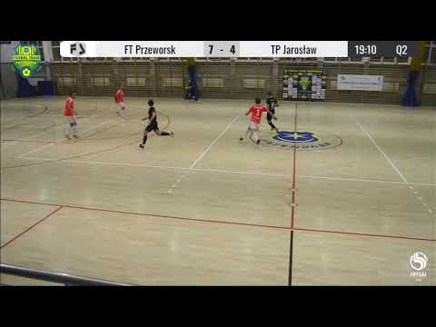 MECZ 2 LIGI FUTSALU  FUTSAL TEAM PRZEWORSK - TECH PROJECT JAROSŁAW