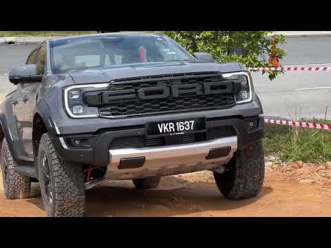 I drove the Ford Ranger Raptor 2.0 Diesel