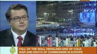 Dr Henning Meyer on the 20th Anniversary of the fall of the Berlin Wall 2