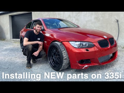 NEW PARTS DAY! BMW E92 335i project gets MORE upgrades