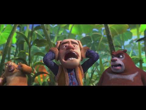 Trailer de Boonie Bears: Aventura em Miniatura (2018)